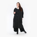 AKH Fashion Mantel 6976 Poca, Schwarz