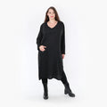 AKH Fashion Kleid 6982 Poca, Schwarz