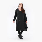 AKH Fashion Kleid 6982 Poca, Schwarz