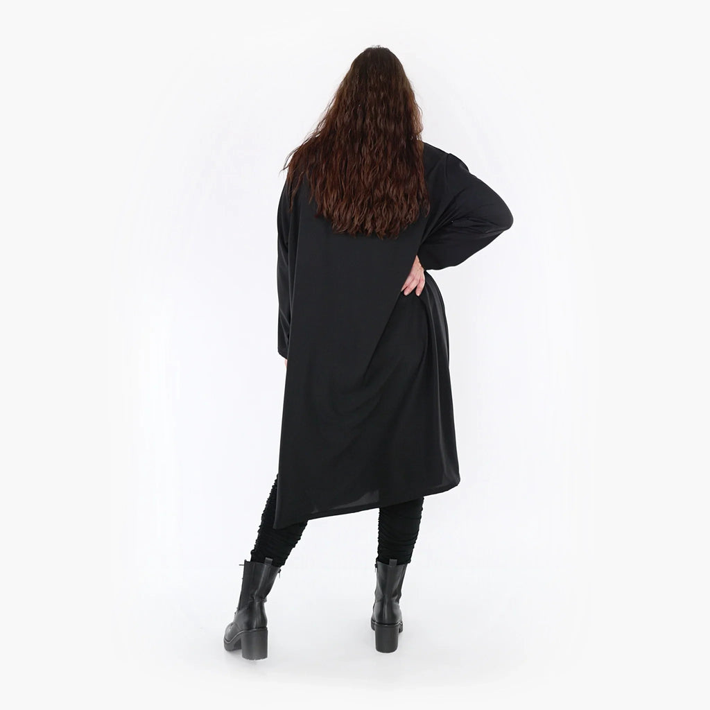 AKH Fashion Kleid 6982 Poca, Schwarz