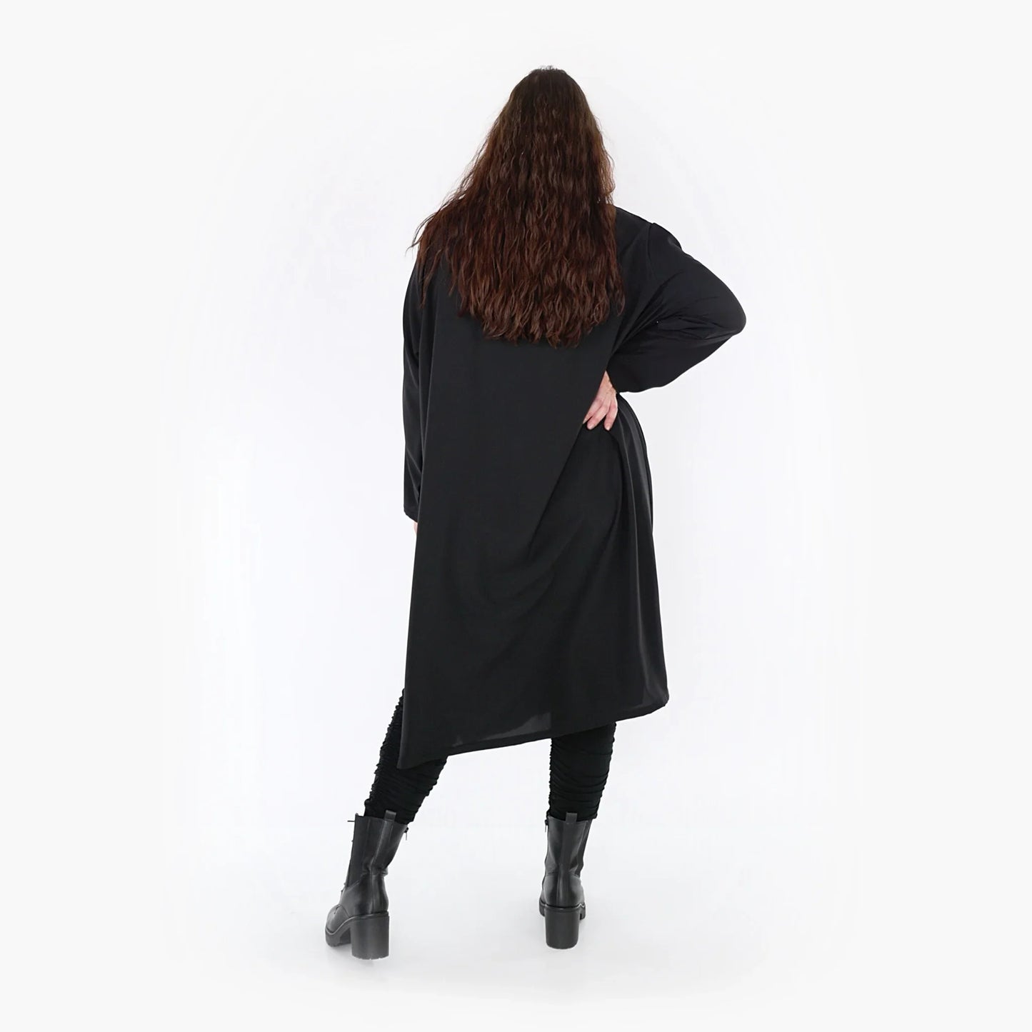 AKH 6982 Kleid, Schwarz