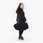 AKH Fashion Kleid 6982 Poca, Schwarz