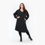 AKH Fashion Kleid 6982 Poca, Schwarz
