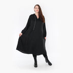 AKH Fashion Kleid 6983 Poca, Schwarz