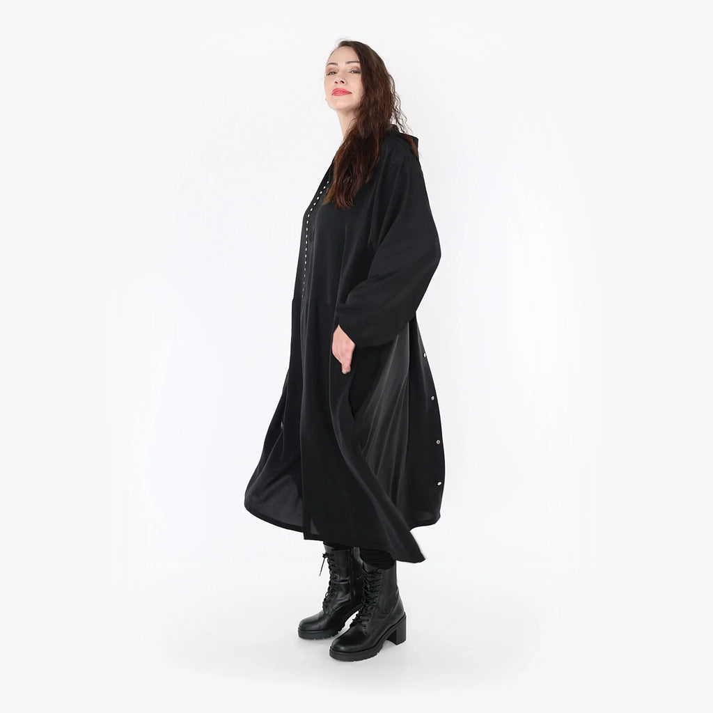 AKH Fashion Kleid 6983 Poca, Schwarz