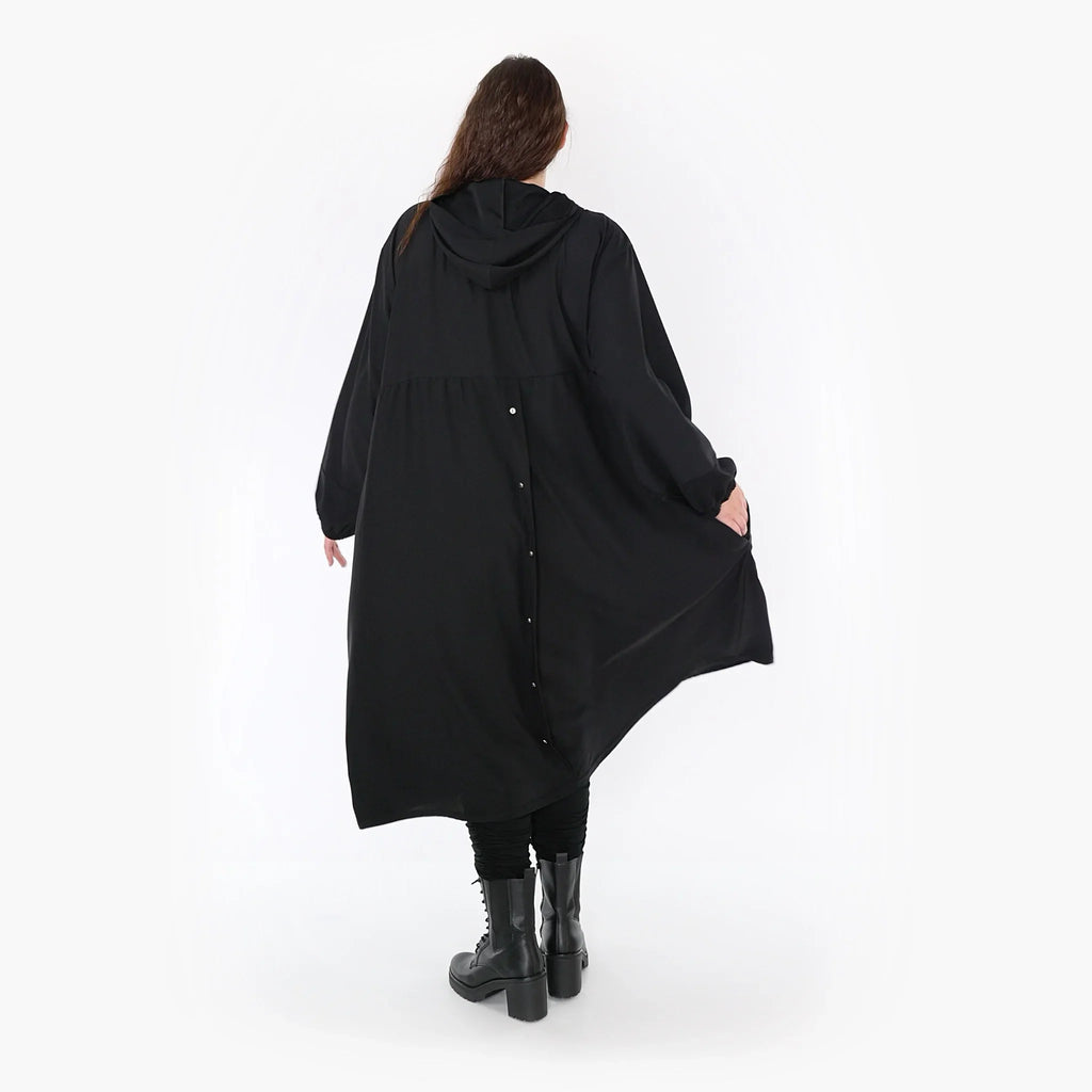 AKH Fashion Kleid 6983 Poca, Schwarz