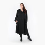 AKH Fashion Kleid 6983 Poca, Schwarz