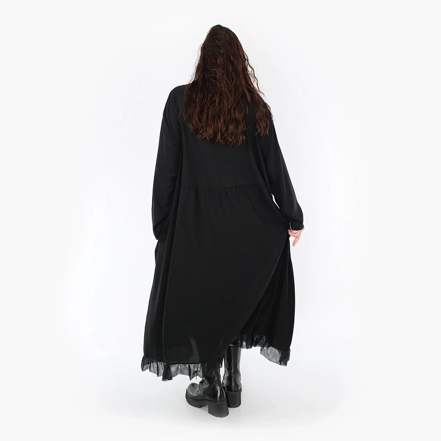 AKH 6984 Kleid, Schwarz