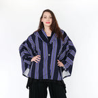AKH 140 Jacket, Blue-Navy-White