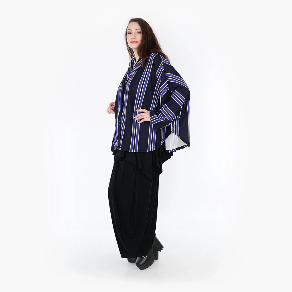 AKH 140 Jacket, Blue-Navy-White