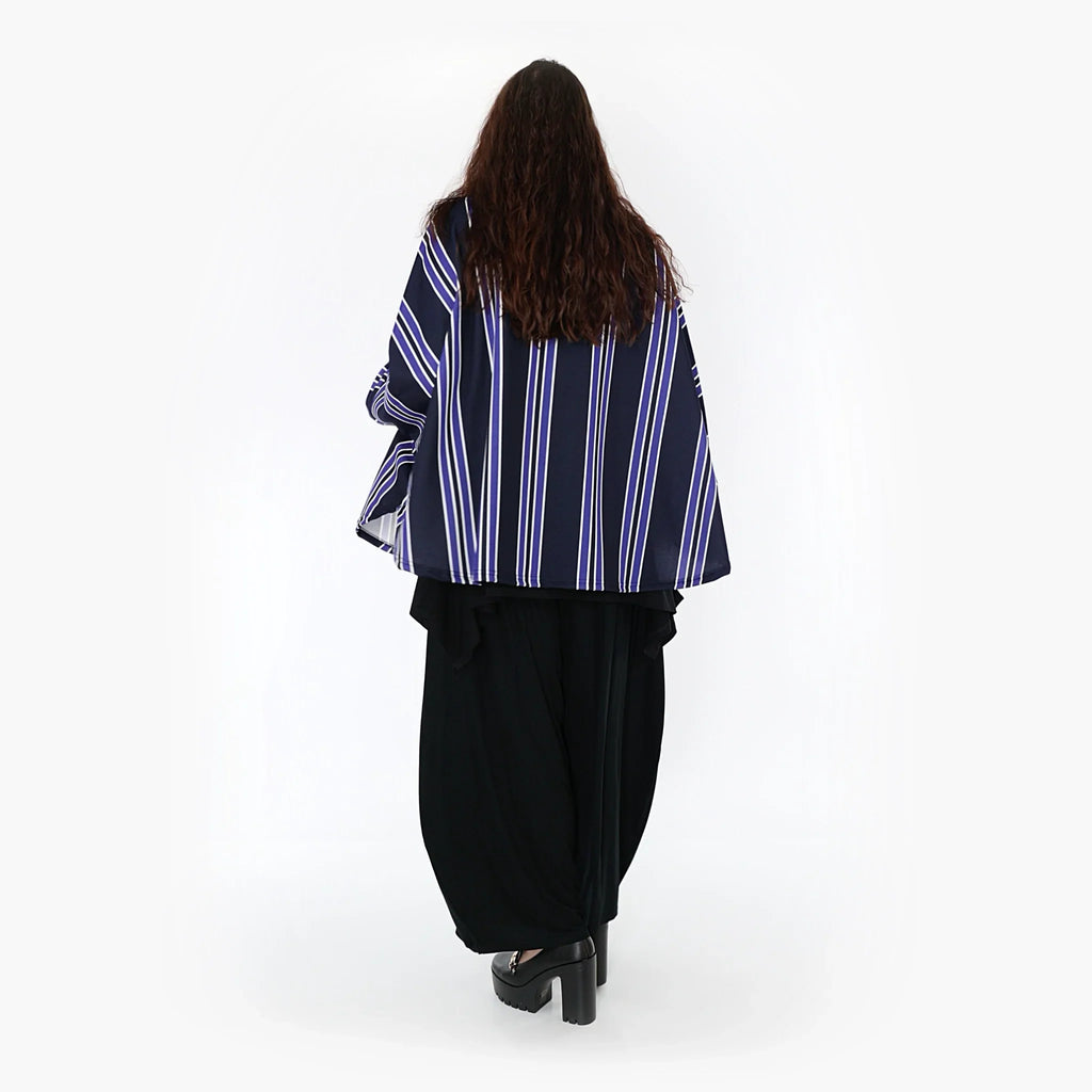 AKH 140 Jacket, Blue-Navy-White