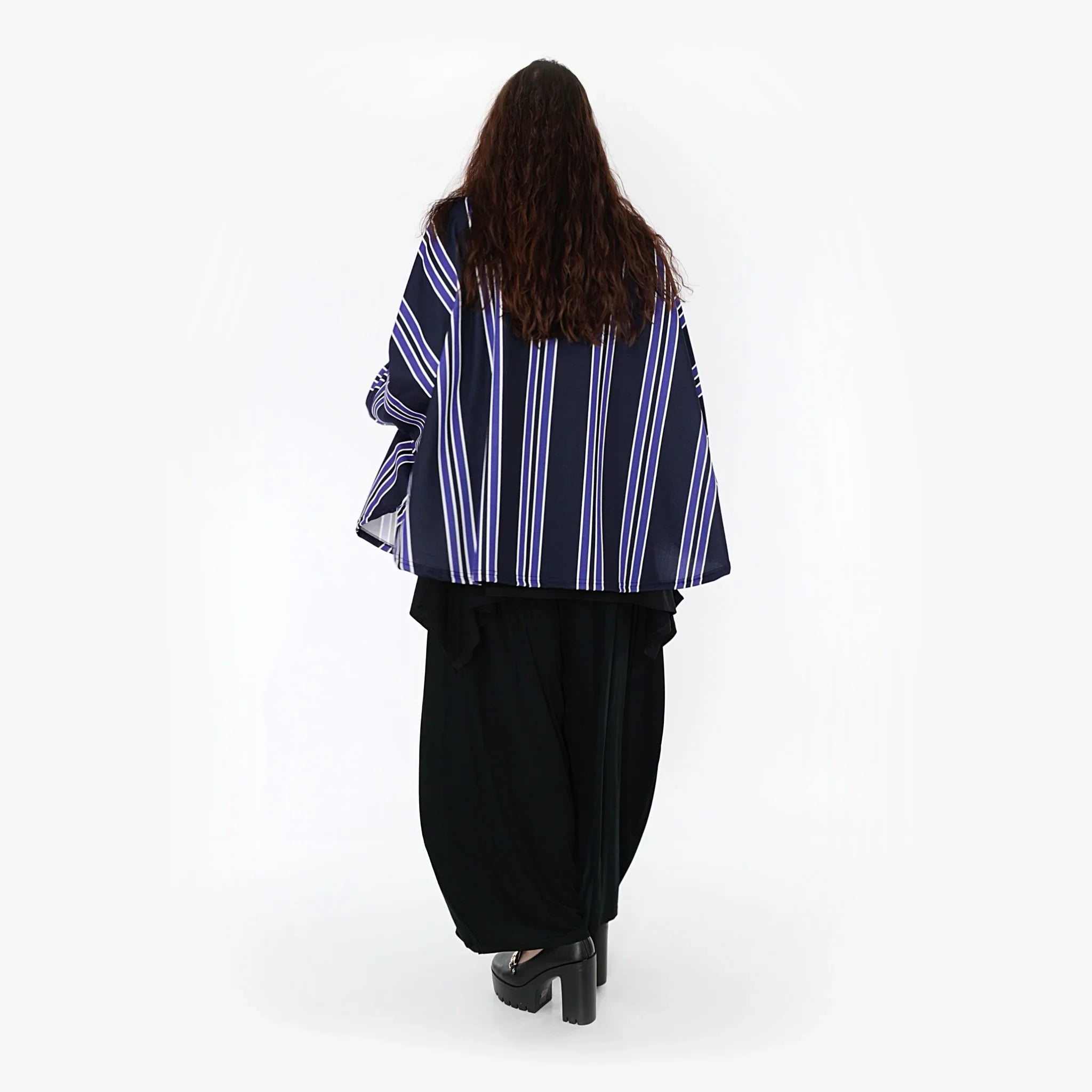 AKH 140 Jacket, Blue-Navy-White