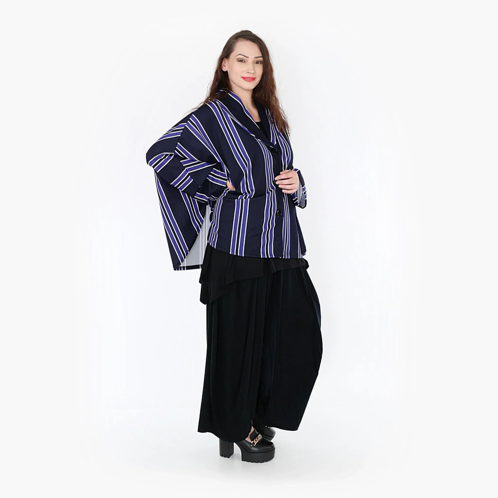 AKH 140 Jacket, Blue-Navy-White