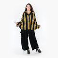 AKH Fashion Jacke 140 Alba, Gelb/Schwarz/Weiß
