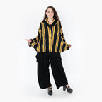 AKH Fashion Jacke 140 Alba, Gelb/Schwarz/Weiß