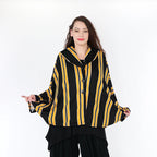 AKH Fashion Jacke 140 Alba, Gelb/Schwarz/Weiß