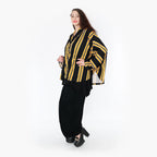 AKH Fashion Jacke 140 Alba, Gelb/Schwarz/Weiß