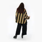 AKH Fashion Jacke 140 Alba, Gelb/Schwarz/Weiß