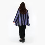 AKH Fashion Shirt 593 Alba, Blau/Marine/Weiß