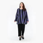 AKH Fashion Shirt 593 Alba, Blau/Marine/Weiß