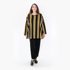 Chemise AKH 593 Big, jaune-noir-blanc