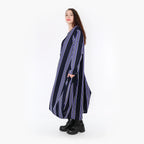 AKH Fashion Kleid 1926 Alba, Blau/Marine/Weiß