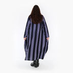AKH Fashion Kleid 1926 Alba, Blau/Marine/Weiß