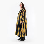 AKH Fashion Kleid 1926 Alba, Gelb/Schwarz/Weiß