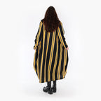 AKH Fashion Kleid 1926 Alba, Gelb/Schwarz/Weiß