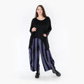 AKH Fashion Hose 8069 Alba, Blau/Marine/Weiß