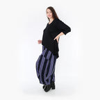 AKH Fashion Hose 8069 Alba, Blau/Marine/Weiß