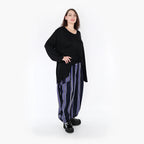 AKH Fashion Hose 8069 Alba, Blau/Marine/Weiß