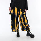 AKH 8069 Hose, Gelb-Schwarz-Weiß