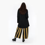 AKH 8069 Hose, Gelb-Schwarz-Weiß