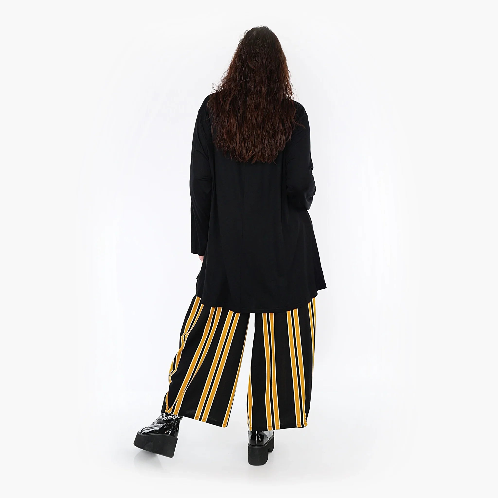 AKH 8069 Hose, Gelb-Schwarz-Weiß