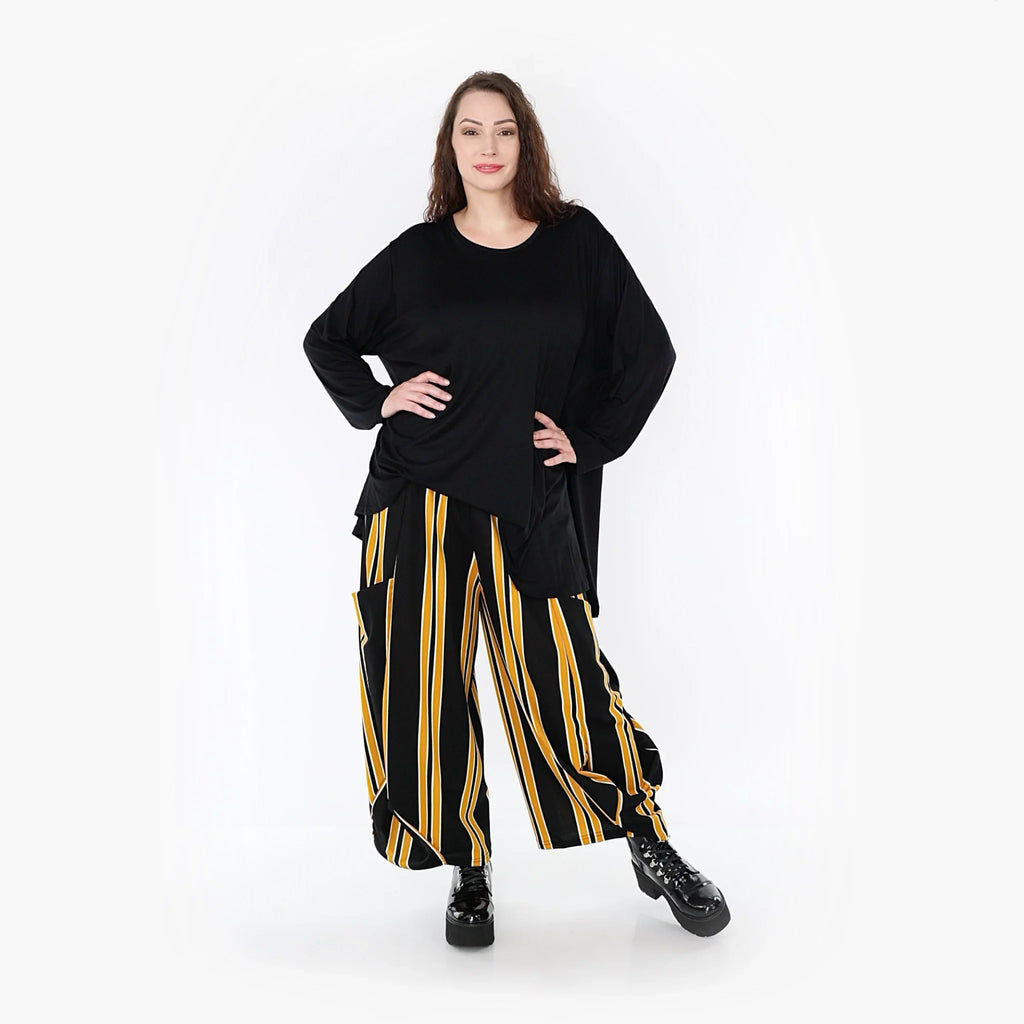 AKH 8069 Hose, Gelb-Schwarz-Weiß