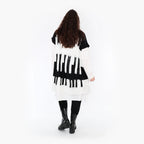 AKH Fashion Überwurf 2415 Huller, Schwarz/Weiß