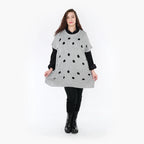 AKH Fashion Überwurf 2416 Huller, Grau