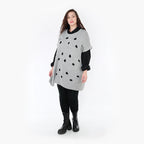AKH Fashion Überwurf 2416 Huller, Grau