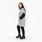 AKH Fashion Überwurf 2416 Huller, Grau