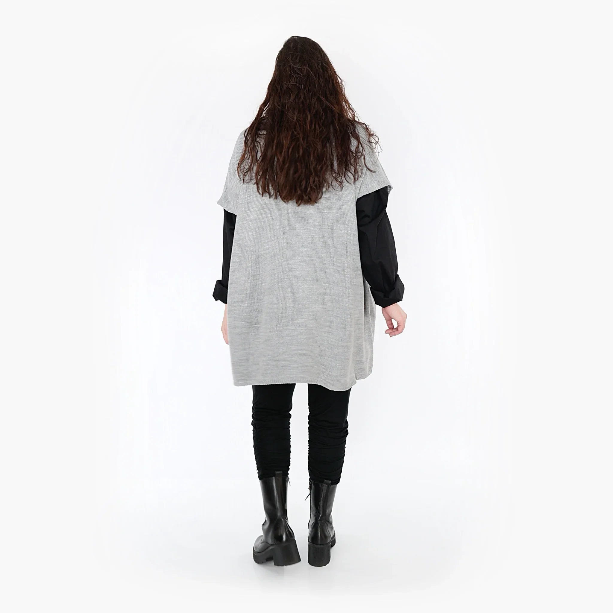 AKH Fashion Überwurf 2416 Huller, Grau