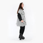 AKH Fashion Überwurf 2416 Huller, Grau