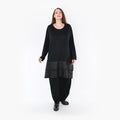 AKH Fashion Shirt 6890 Nina, Schwarz
