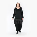 AKH Fashion Shirt 6890 Nina, Schwarz
