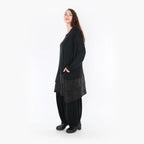 AKH Fashion Shirt 6890 Nina, Schwarz