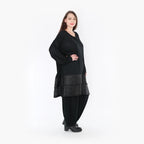 AKH Fashion Shirt 6890 Nina, Schwarz
