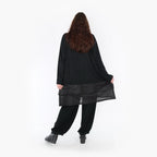 AKH Fashion Shirt 6890 Nina, Schwarz