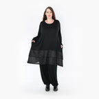 AKH Fashion Shirt 6890 Nina, Schwarz
