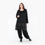 AKH Fashion Shirt 6890 Nina, Schwarz
