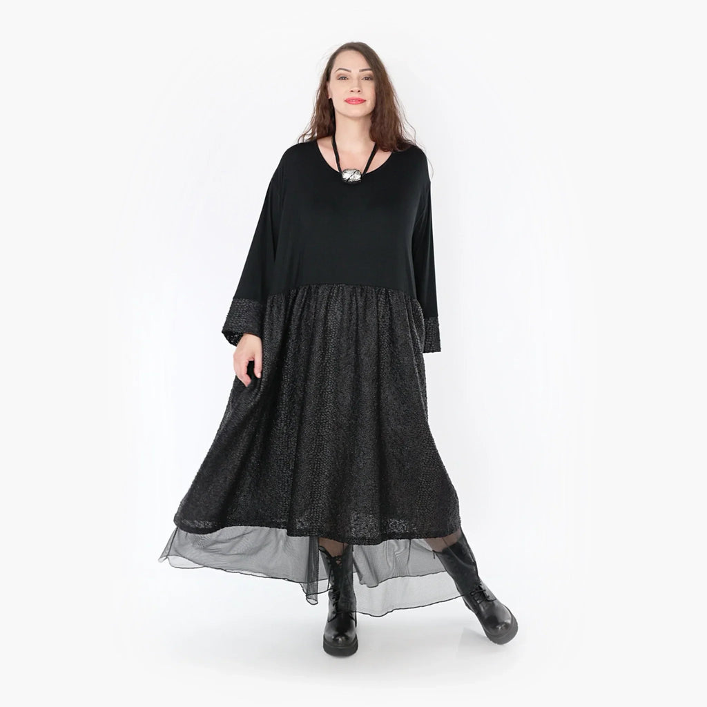 AKH Fashion Kleid 6967 Nina, Schwarz